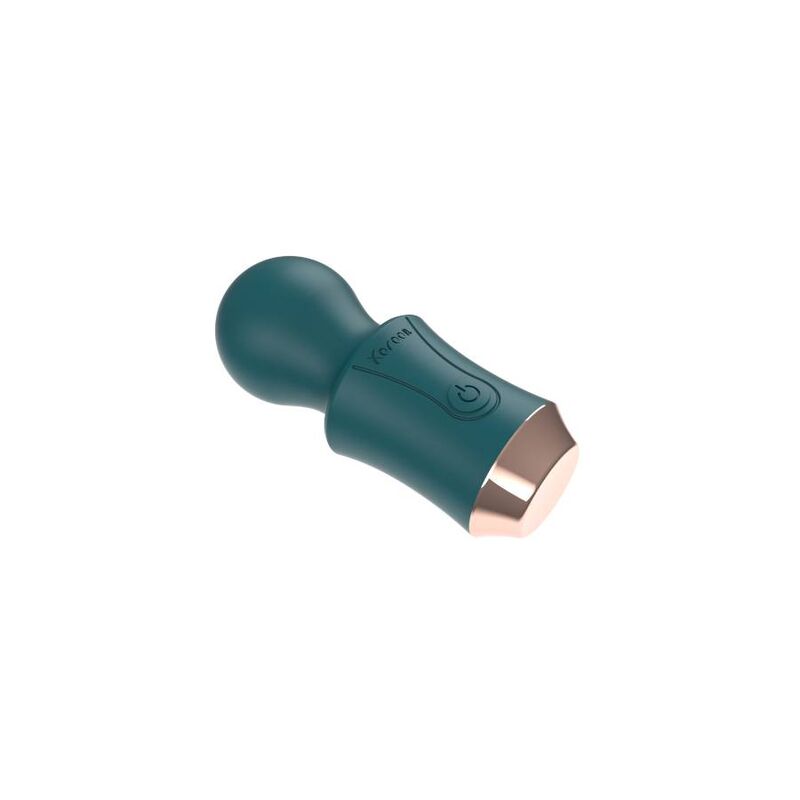 Bacchetta del viaggiatore verde XOCOON, design compatto e resistente, ideale per avventure all'aperto e viaggi.