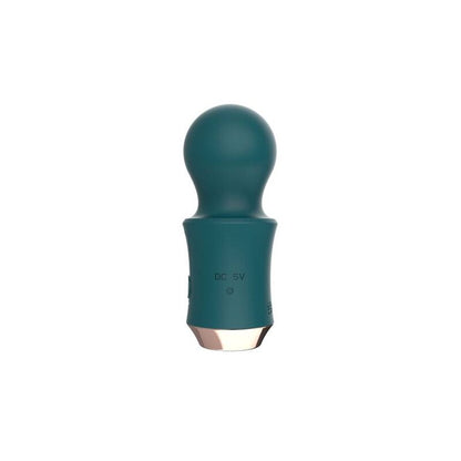 Bacchetta del viaggiatore verde XOCOON, resistente e compatta, ideale per avventure all'aperto e escursioni.