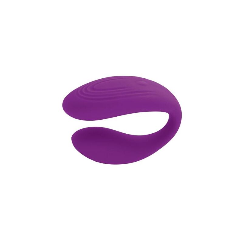 Vibratore di coppia Bound Love Viola del marchio XOCOON, design elegante e colorato, ideale per il piacere condiviso.