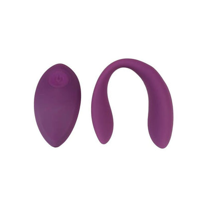 Vibratore di coppia XOCOON Bound Love Viola, design elegante e colorato, ideale per il piacere di coppia.